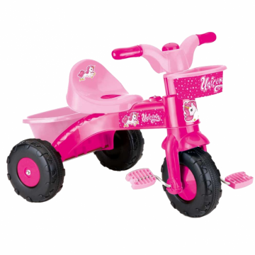 Tricicleta Dolu - Prima mea tricicleta roz, Unicorn