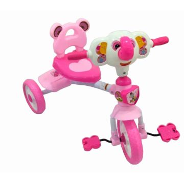 Tricicleta Elefantel roz
