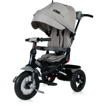 Tricicleta JAGUAR AIR Wheels 10050392102 1-3 ani 20kg Grey Luxe