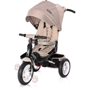 Tricicleta JAGUAR AIR Wheels 10050392105 1-3 ani 20kg Ivory Tricicleta JAGUAR AIR Wheels 10050392105 1-3 ani 20kg Ivory