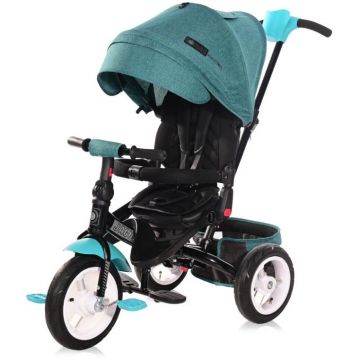 Tricicleta JAGUAR AIR Wheels Green Luxe