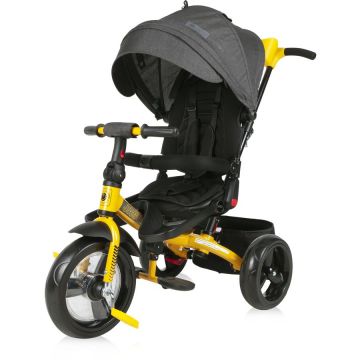 Tricicleta JAGUAR EVA Wheels 10050292101 1-3ani Black & Yellow
