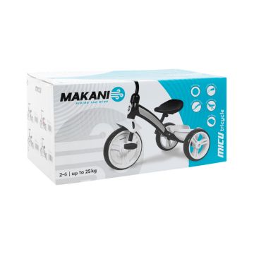 Tricicleta Makani cu scaun reglabil Micu Green