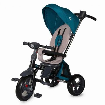 Tricicleta multifunctionala 4 in 1 cu sezut reversibil Coccolle Velo, Verde