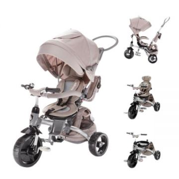 Tricicleta multifunctionala Citigo Almond Beige - Zopa