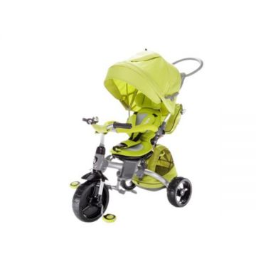 Tricicleta multifunctionala Citigo Kiwi Green - Zopa