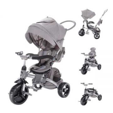 Tricicleta multifunctionala Citigo Pearl Grey - Zopa