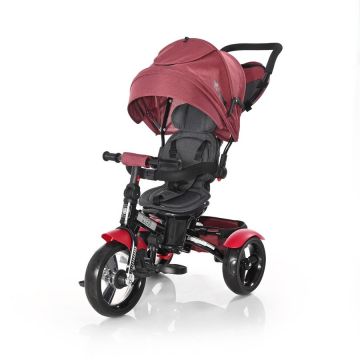 Tricicleta pentru copii 10050332103 NEO EVA Wheels 0-20kg Red & Black