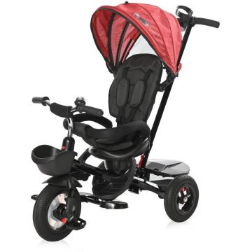 Tricicleta pentru Copii  Zippy Air Control Parental 12-36 luni  Ruby