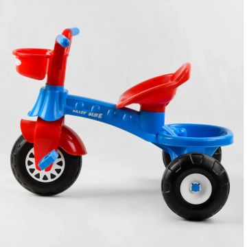 Tricicleta pentru fetite Pilsan Daisy Blue Tricicleta pentru fetite Pilsan Daisy Blue