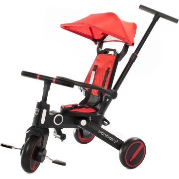 Tricicleta Pliabila si Reversibila 3 in 1 SL168 Red Tricicleta Pliabila si Reversibila 3 in 1 SL168 Red