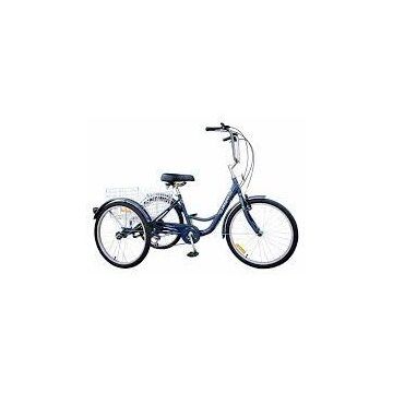 Tricicleta Senior 24inch Albastru