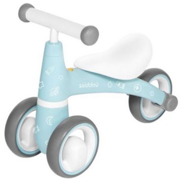 Tricicleta Skiddou Berit Ride-On, Sky High, Bleu