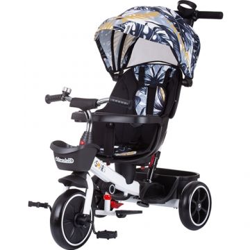 Tricicleta Smart Chipolino cu Sezut Reversibil Black White
