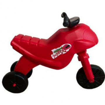 Tricicleta tip Motocicleta Super Bike Fara Pedale 3 Roti Rosu Tricicleta tip Motocicleta Super Bike Fara Pedale 3 Roti Rosu