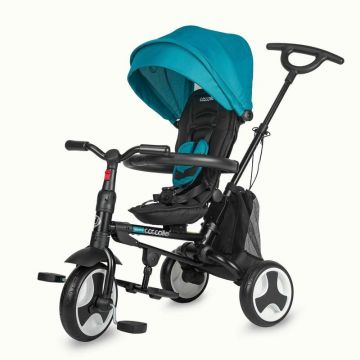 Tricicleta ultrapliabila Coccolle Spectra Air Turquoise Tide