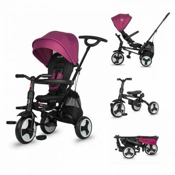 Tricicleta ultrapliabila Coccolle Spectra Plus Air Magenta
