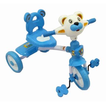Tricicleta Ursulet albastru