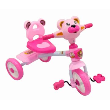 Tricicleta Ursulet roz