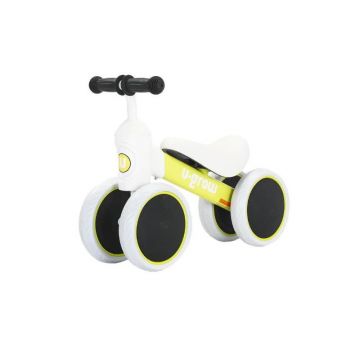 Mini bicicleta U-Grow, galbena