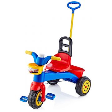 Prima mea tricicleta cu maner si claxon, Sweet