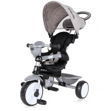 Tricicleta Copii One Roti EVA 1-3 Ani Gri