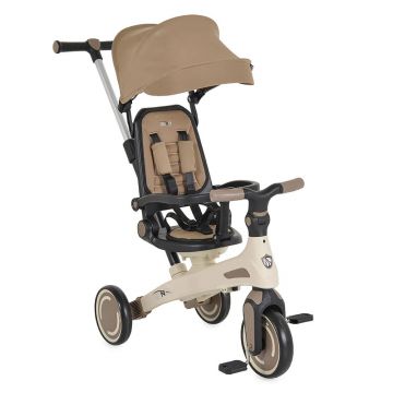 Tricicleta cu parasolar si scaun rotativ 360 Trike Juno Maro Tricicleta cu parasolar si scaun rotativ 360 Trike Juno Maro