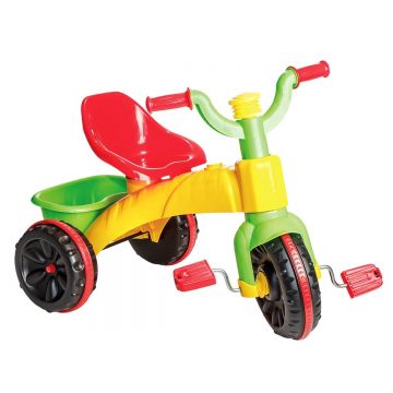 Tricicleta cu pedale, Burak Toys, Super Enduro Tricicleta cu pedale, Burak Toys, Super Enduro