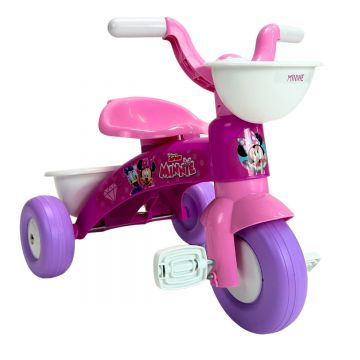 Tricicleta cu pedale, Injusa, Disney Minnie Mouse, Roz