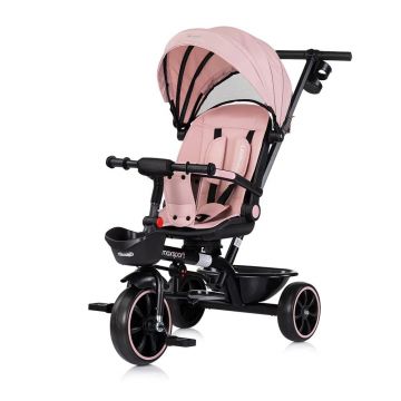 Tricicleta cu scaun reversibil Chipolino Max Sport 2025 Marshmallow
