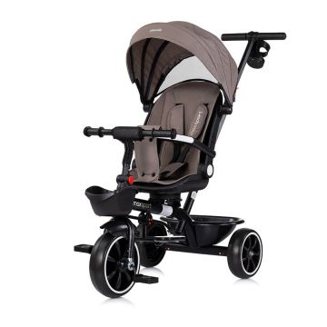 Tricicleta cu scaun reversibil Chipolino Max Sport 2025 Tiramisu