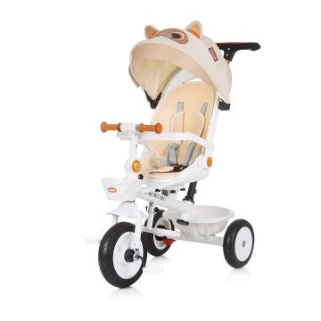 Tricicleta cu scaun rotativ si parasolar Chipolino Marathon 2025 Pisica