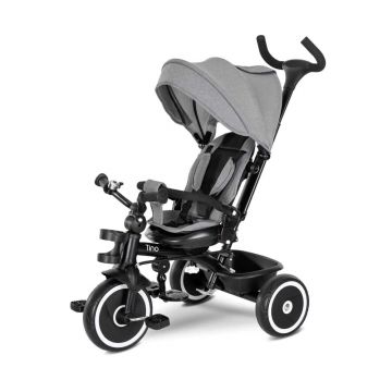 Tricicleta cu sezut reversibil Lorelli Tino Trike 360 Gri