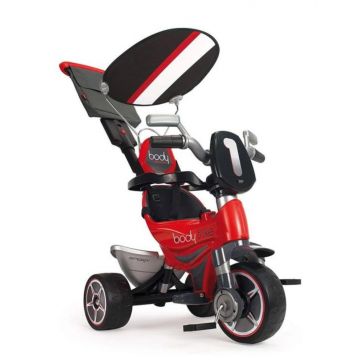 Tricicleta evolutiva, Injusa, Body Special, cu maner parental, include rucsac