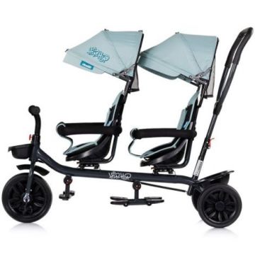 Tricicleta gemeni Chipolino Hip Hop matcha