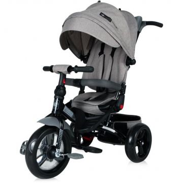 Tricicleta Multifunctionala 4in1 Jaguar 1-3 Ani Max 20KG Gri