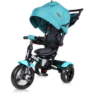 Tricicleta Multifunctionala 4in1 Neo 1-3 Ani Max 20KG Green Luxe