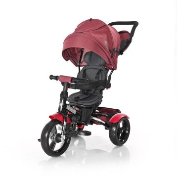Tricicleta Multifunctionala 4in1 Neo 1-3 Ani Max 20KG Rosu/Negru