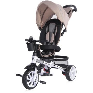 Tricicleta Multifunctionala 6in1 Rocket 1-3 Ani Maxim 20KG Ivory