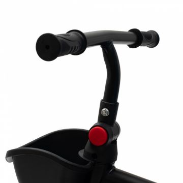 Tricicleta pentru copii Baby Mix Peony Pink cu scaun rotativ 360,roti EVA cu frana,spatar reglabil,maner parental cu control al directiei,suport picioare pliabil,copertina reglabila ,panou cu muzica,lumini,ghidon pliabil