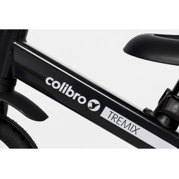 Tricicleta pentru copii Colibro Tremix Magnetic transformabila, 4 in 1, Ride On cu scaun reglabil, roti din cauciuc pana la 25 kg