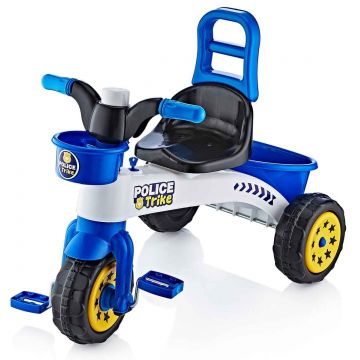 Tricicleta pentru copii cu claxon, Politie