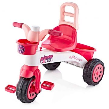 Tricicleta pentru copii cu claxon, Princess