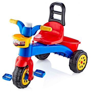 Tricicleta pentru copii cu claxon, Sweet