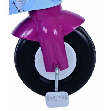 Tricicleta pentru copii, Disney Frozen, varsta 1-3 Ani, cos transport pe ghidon, greutate maxima admisa 25 kg