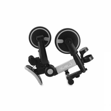 Tricicleta pentru copii Momi Filo Grey, 3 in 1, transformabila, pliabila, greutate suportata 25 kg