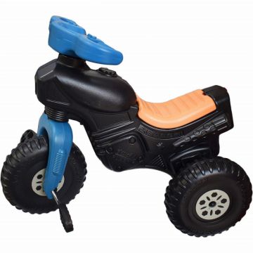 Tricicleta pentru copii Novokids Apacchi Negru cu pedale Tricicleta pentru copii Novokids Apacchi Negru cu pedale