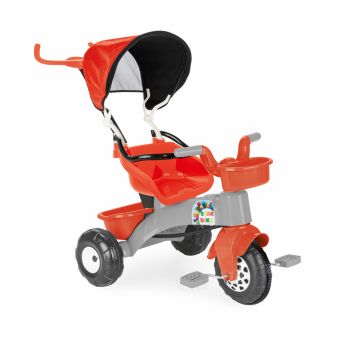 Tricicleta pentru copii Pilsan Star Red cu parasolar,maner parental detasabil,centura de siguranta,cosulet depozitare in fata si spate ,roata fata cu aparatoare noroi,sezut cu spatar, de la 2ani ,greutate suportata maxim 35kg Tricicleta pentru copii Pilsan Star Red cu parasolar,maner parental detasabil,centura de siguranta,cosulet depozitare in fata si spate ,roata fata cu aparatoare noroi,sezut cu spatar, de la 2ani ,greutate suportata maxim 35kg