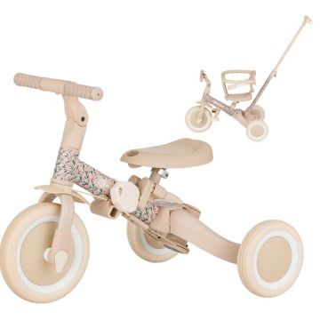 Tricicleta, Petite&Mars, Turbo, Editie limitata, 5 in 1, Multifunctionala, Vehicul de impins, Bicicleta cu/fara pedale, Cu maner de ghidaj, Detasabil, Roti din cauciuc, Pana la 25 kg, 1.5-5 ani, Pink Meadow Tricicleta, Petite&Mars, Turbo, Editie limitata, 5 in 1, Multifunctionala, Vehicul de impins, Bicicleta cu/fara pedale, Cu maner de ghidaj, Detasabil, Roti din cauciuc, Pana la 25 kg, 1.5-5 ani, Pink Meadow