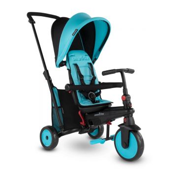 Tricicleta pliabila 6 in 1, Smart Trike, Blue
